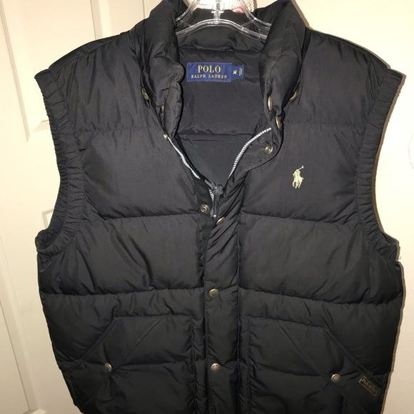 polo bomber vest